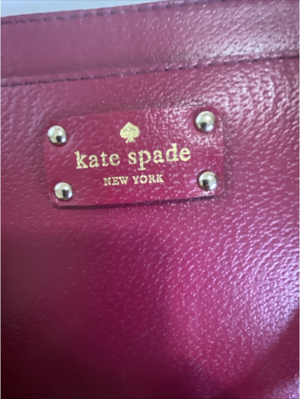 Kate Spade Wellesley Durham Raspberry Bag - Picture 3 of 14